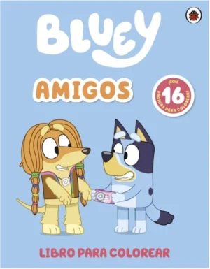 Bluey. Amigos