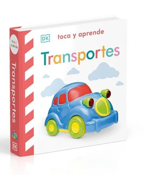 Toca Y Aprende- Los Transportes 1 Toca y aprende- Los transportes