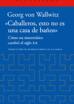 "Caballeros, esto no es una casa de baños"
