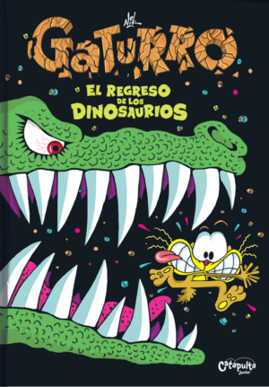 Gaturro- El regreso de los Dinosaurios