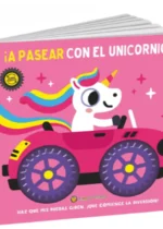 ¡A pasear con el unicornio!