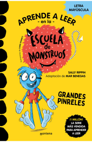 Aprende a leer en la escuela de monstruos. Pedro Pies Largos