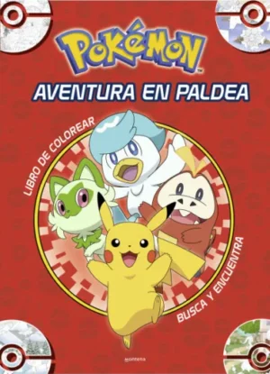 Pokémon. Aventura en Paldea