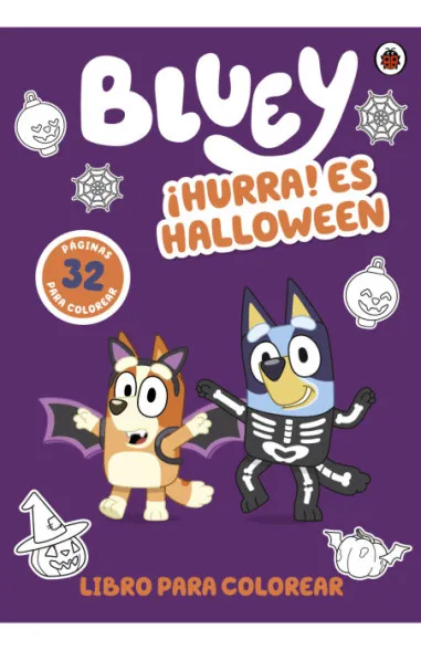 Bluey ¡Hurra Es Halloween! 1 Bluey ¡Hurra es Halloween!