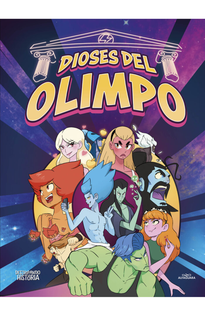 Dioses Del Olimpo - Destripando La Historia 1 Dioses del Olimpo - Destripando la historia