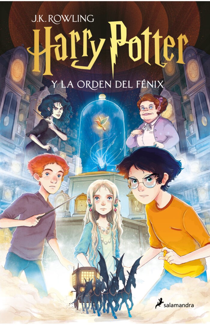 Harry Potter Y La Orden Del Fénix (Harry Potter 5) 1 Harry Potter y la Orden del Fénix (Harry Potter 5)