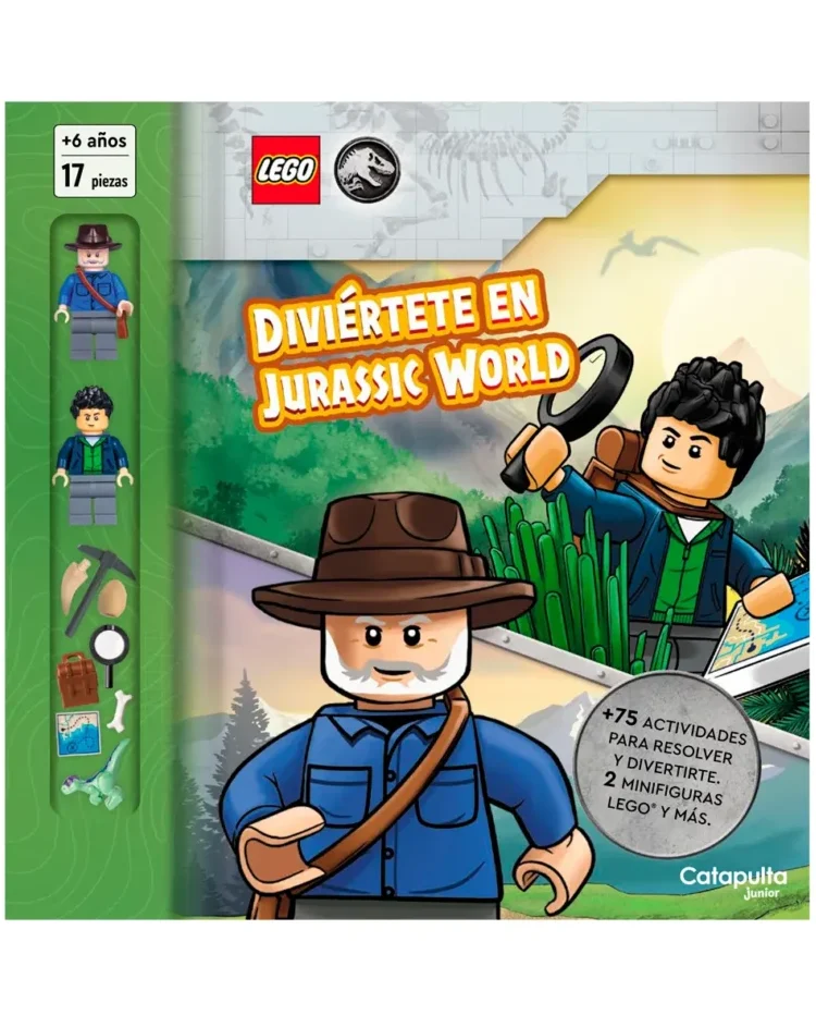 Diviértete En Jurassic World 1 Diviértete en Jurassic World