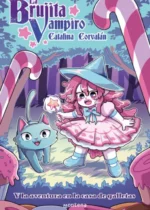 La brujita vampiro y la aventura en la casa de galletas