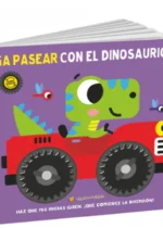 ¡A pasear con el dinosaurio!