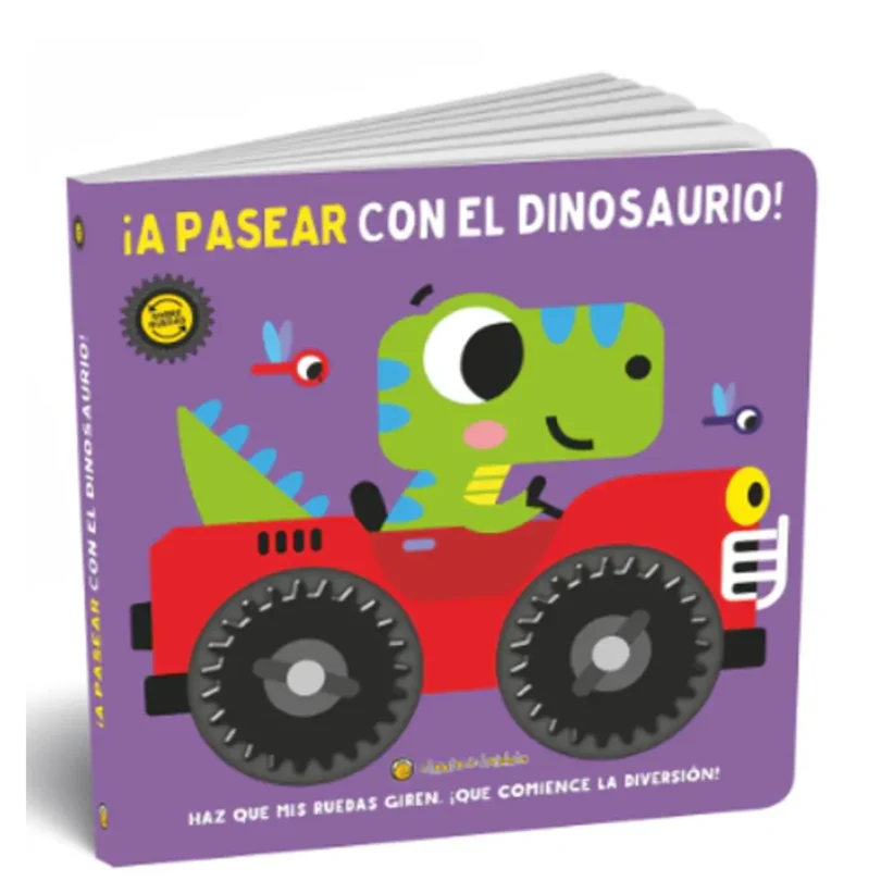 ¡A Pasear Con El Dinosaurio! 1 ¡A pasear con el dinosaurio!