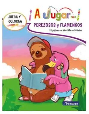 ¡A jugar! con Perezosos y flamencos