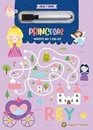 Princesas. Juego y borro