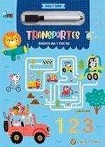 Transportes. Juego y borro