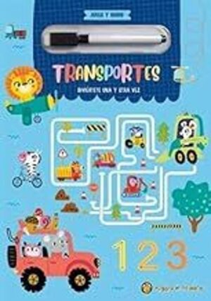 Transportes. Juego y borro