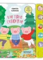Los tres cerditos (libro con sonidos)
