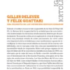 Gilles Deleuze Y Félix Guattari. Una Filosofía De Los Devenires Revolucionarios 2 DeleuzeyGuattari 1024x1024@2x