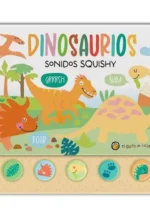Dinosaurios con sonidos squishy