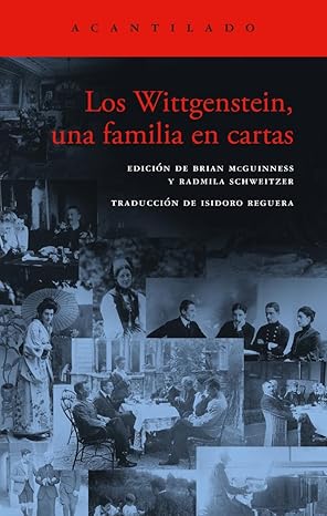 Los Wittgenstein, Una Familia En Cartas 1 Los Wittgenstein, una familia en cartas