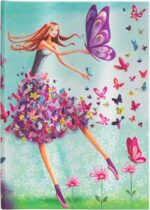 Libreta midi. Mariposas