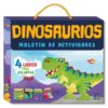 Dinosaurios. Maletín de actividades
