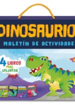 Dinosaurios. Maletín de actividades