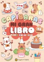 Capibaras- Mi gran libro para colorear