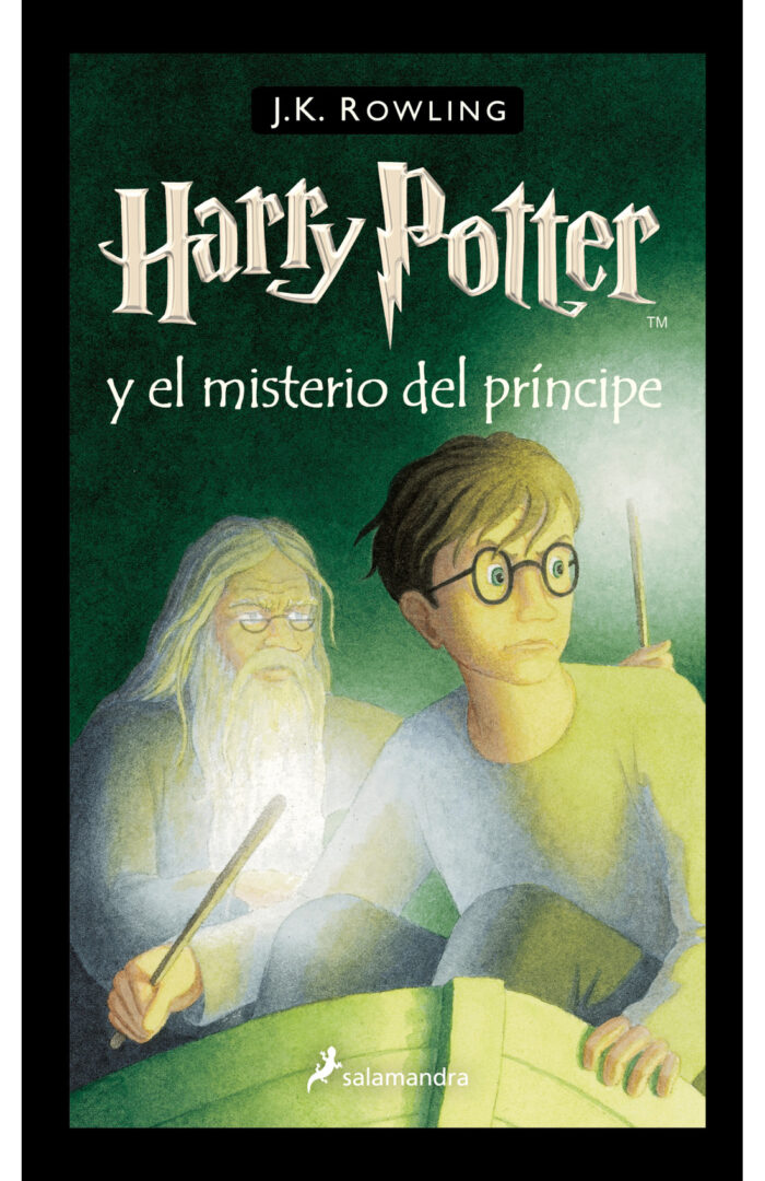 Harry Potter Y El Misterio Del Príncipe 1 Harry Potter y el misterio del príncipe