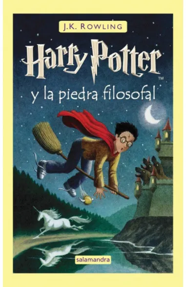 Harry Potter Y La Piedra Filosofal 1 Harry Potter y la piedra filosofal