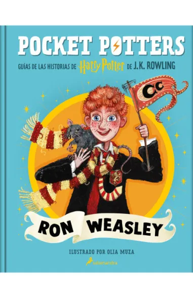 Ron Weasley- Pocket Potters 1 Ron Weasley- Pocket Potters