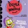 aprender a leer en la escuela de monstruos 5 pasteles voladores de colores