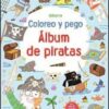 Coloreo y pego- Álbum de piratas