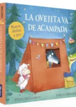 La ovejita va de acampada