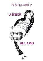 La dentista abre la boca