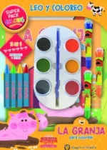 La Granja - Leo y coloreo