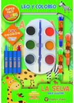 La Selva- Leo y coloreo