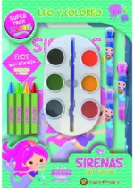 Sirenas- Leo y coloreo