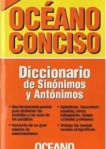 Diccionario Océano conciso
