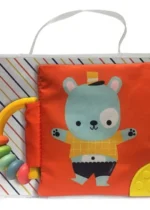 OSO- Mi libro suave con sonajero