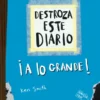 Destroza este diario. ¡A lo grande! (Azul flúor)