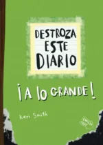 Destroza este diario. ¡A lo grande! (Verde flúor)