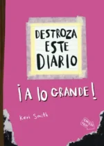 Destroza este diario. ¡A lo grande! (Rosado flúor)