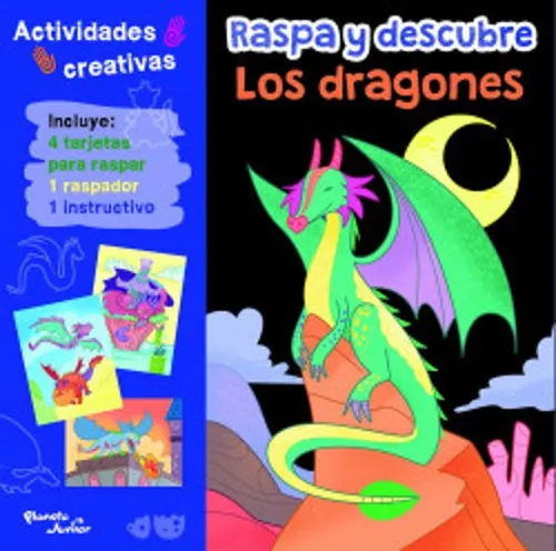 Raspa Y Descubre. Los Dragones 1 Raspa y descubre. Los dragones