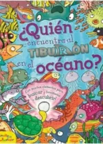 ¿Quién encuentra al tiburón en el océano?