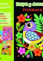 Raspa y descubre. Primavera