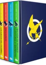Saga Los Juegos del Hambre. Pack