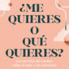 ¿Me quieres o qué quieres?