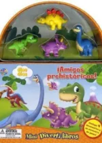 Mini divertilibros- ¡Amigos prehistoricos!