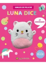 Amigos de peluche. Luna dice ¡a ordenar!