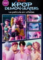 K-pop Demon Hunters. La película en cómic