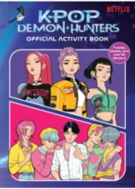 K-pop Demon Hunters. Libro oficial de actividades